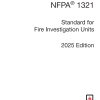 NFPA 1321 PDF